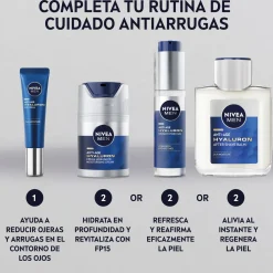 Men Hyaluron Contour des Yeux Anti-Age