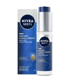 Men Hyaluron Gel Hydratant Anti-Âge