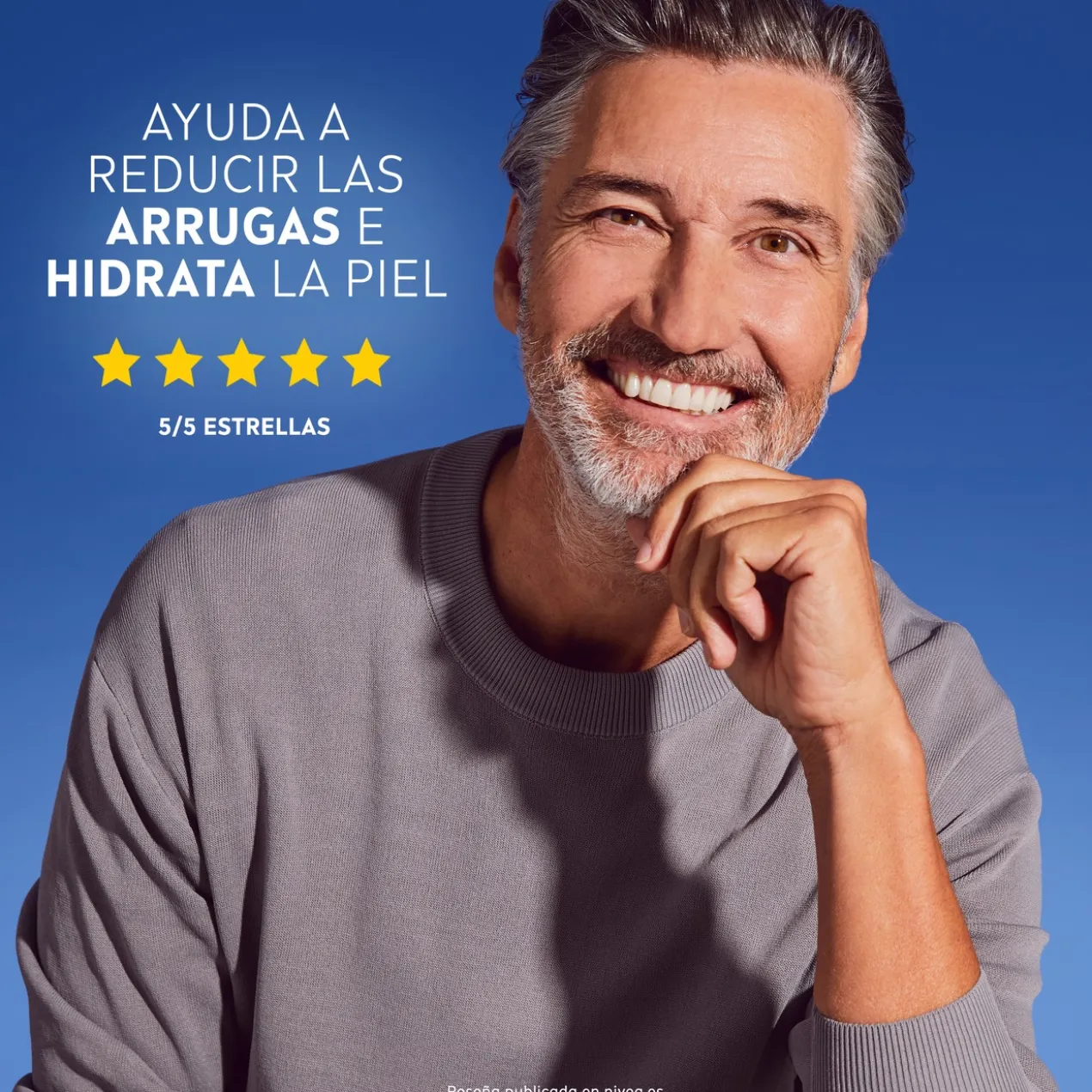 Men Hyaluron Gel Hydratant Anti-Âge