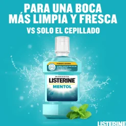 Menthol Bain de Bouche Haleine Fraîche