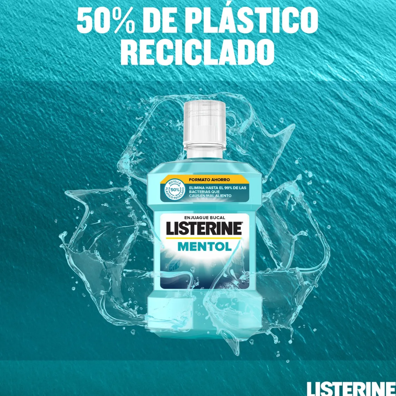 Menthol Bain de Bouche Haleine Fraîche