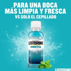 Menthol Bain de Bouche Haleine Fraîche