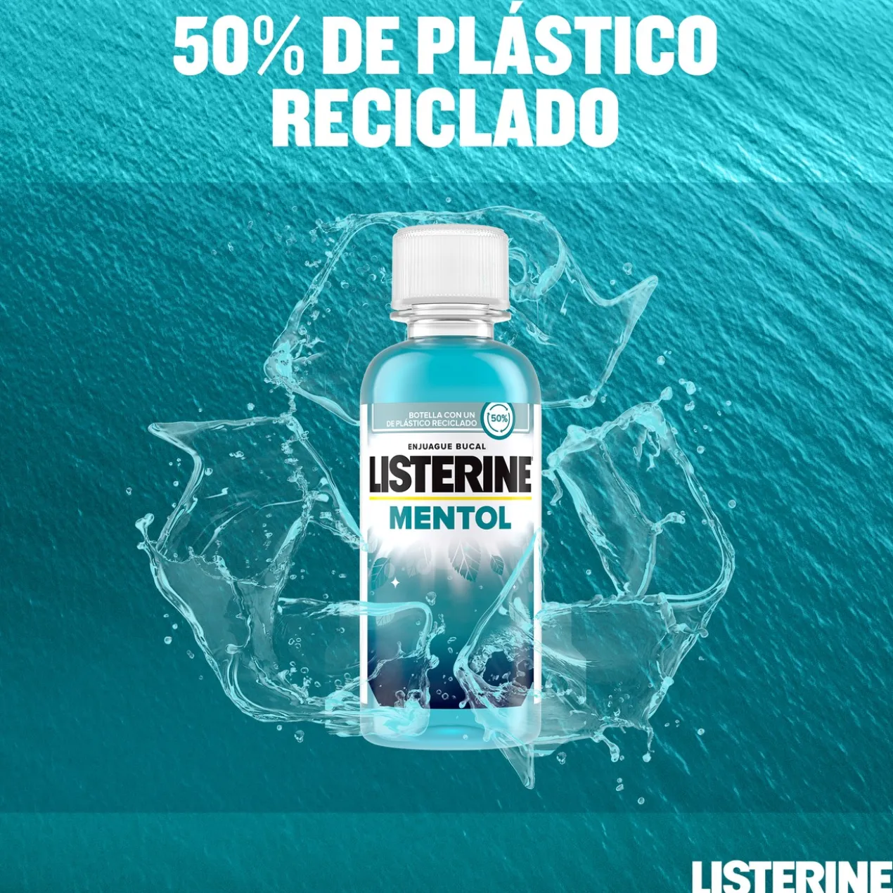 Menthol Bain de Bouche Haleine Fraîche