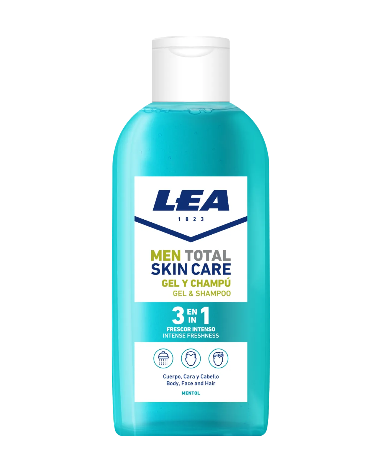 Men Total Skin Care Gel et Shampoing Fraîcheur Intense