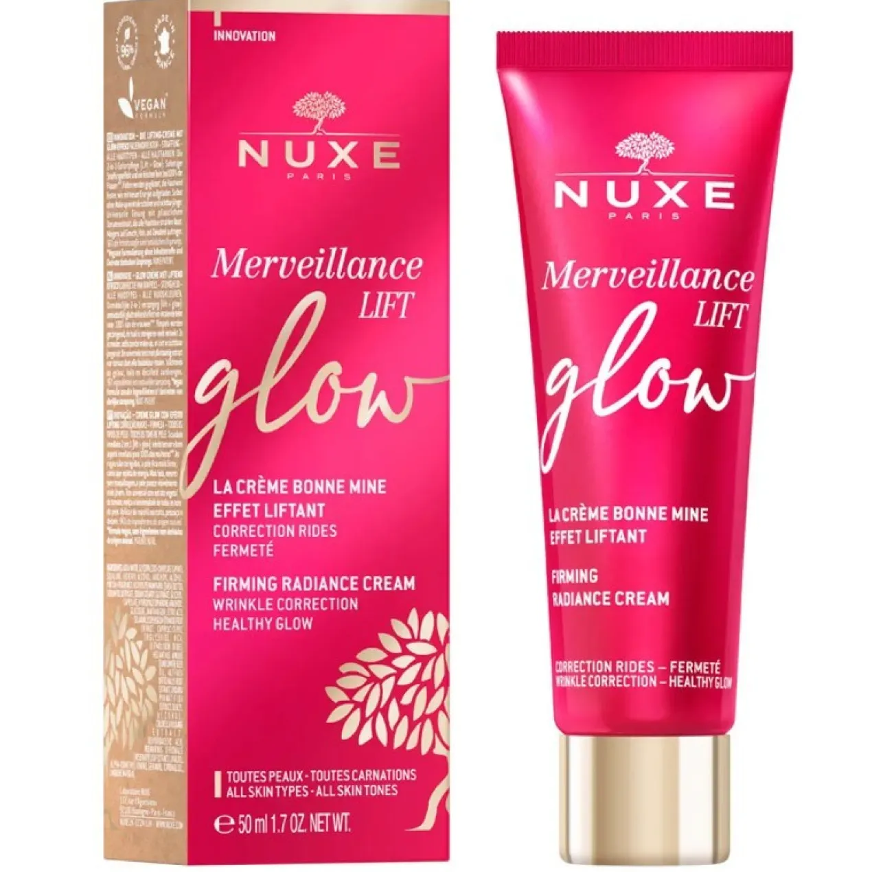 Merveillance LIFT Crème Glow Effet Lifting