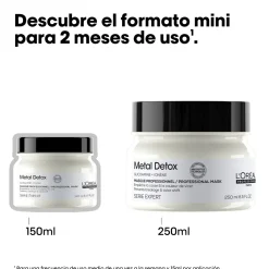 Metal Detox Masque Protecteur Anti-Métaux