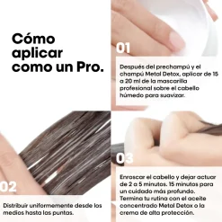 Metal Detox Masque Protecteur Anti-Métaux