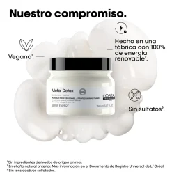 Metal Detox Masque Protecteur Anti-Métaux