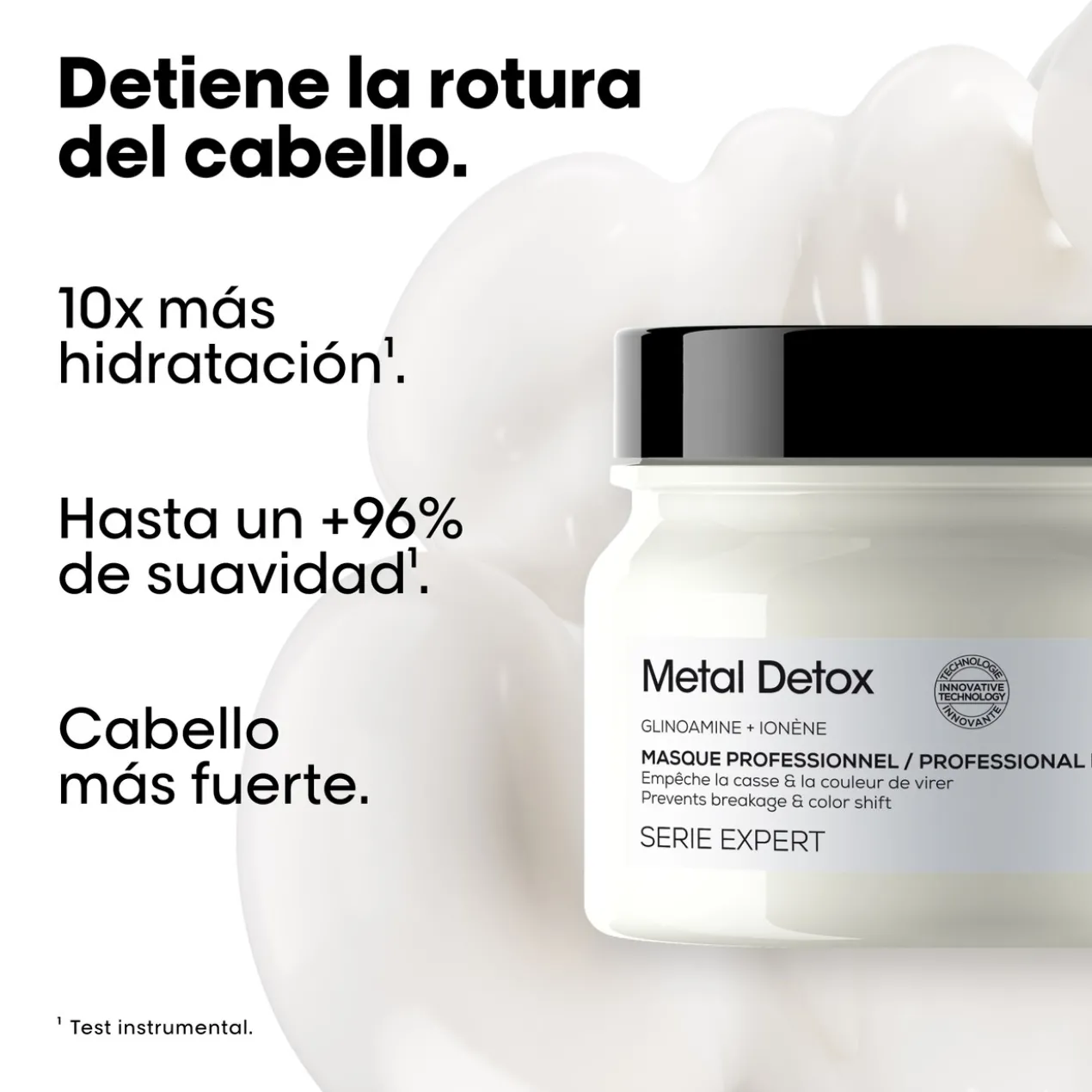 Metal Detox Masque Protecteur Anti-Métaux