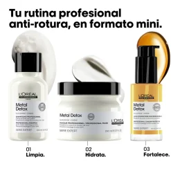 Metal Detox Masque Protecteur Anti-Métaux