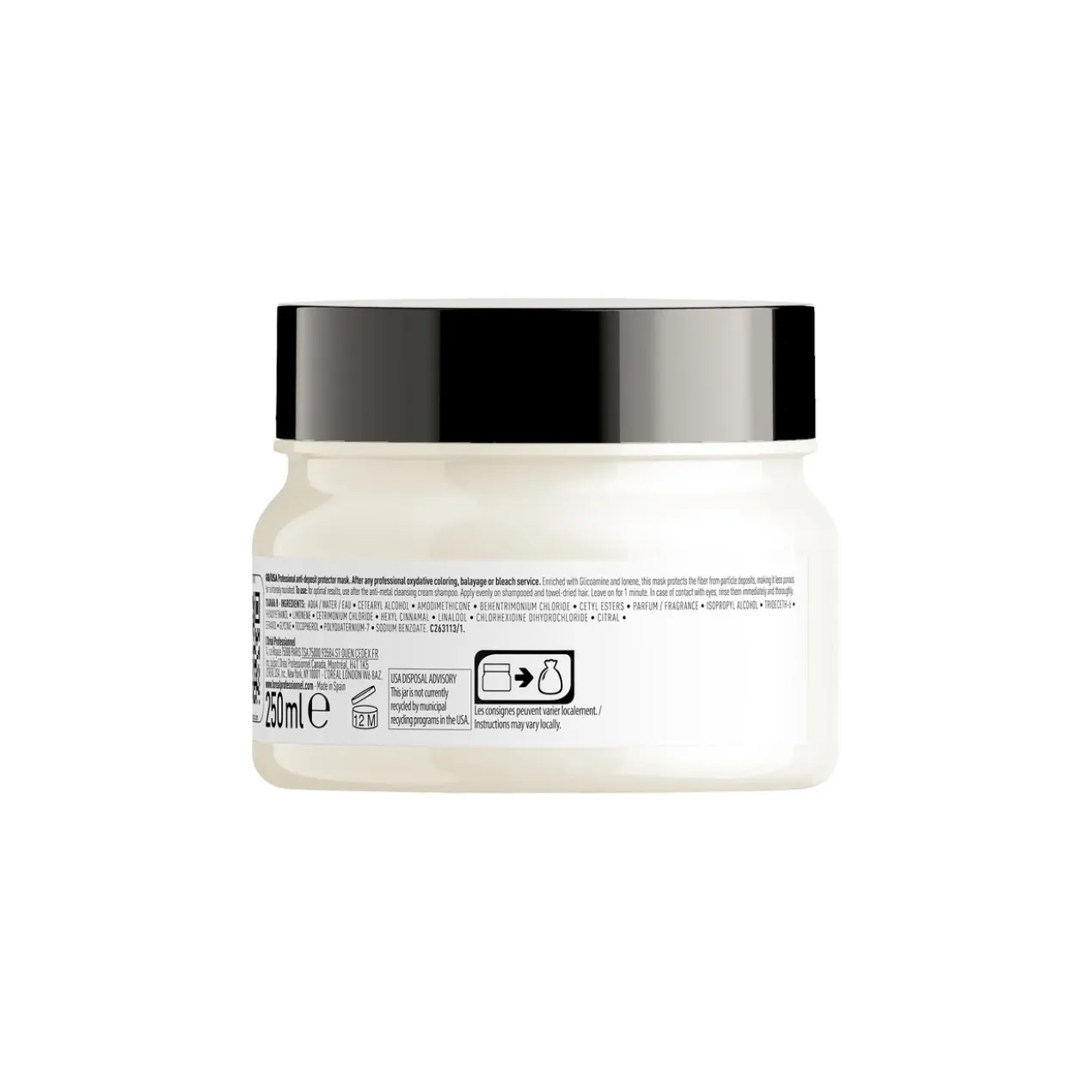 Metal Detox Masque Protecteur Anti-Métaux