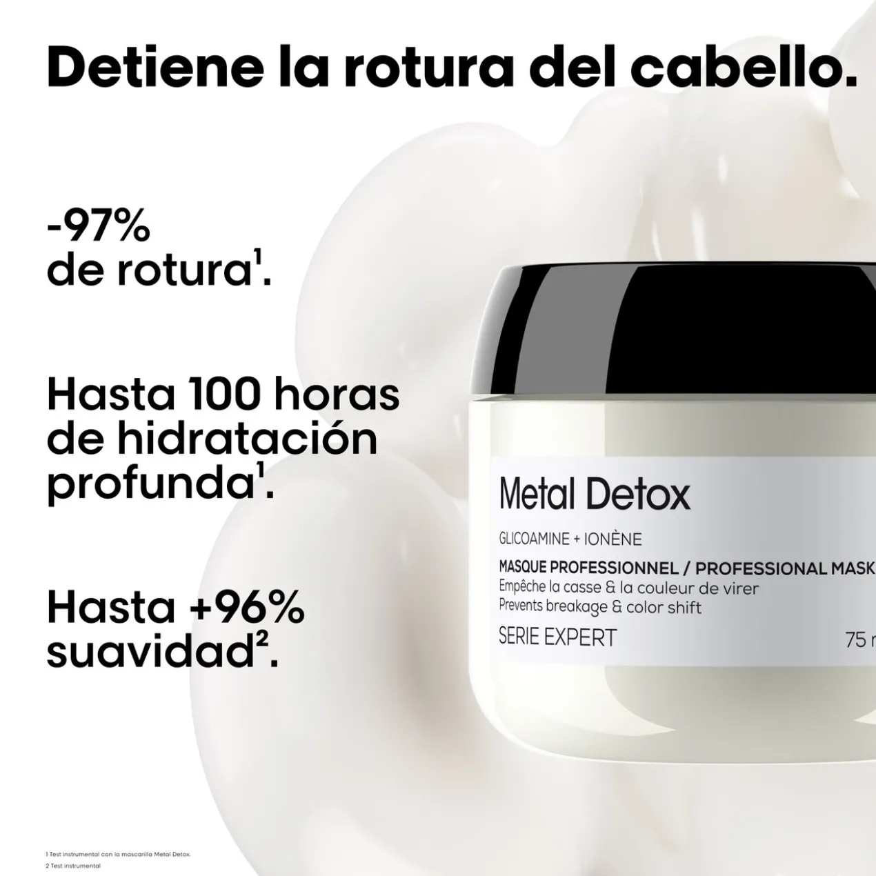 Metal Detox Masque Protecteur Anti-Métaux