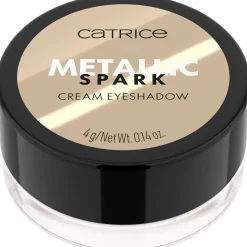 Metallic Spark Fard à Paupières Crème