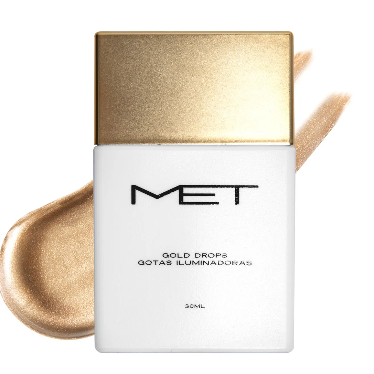 MET Gold Drops Gouttes Illuminatrices