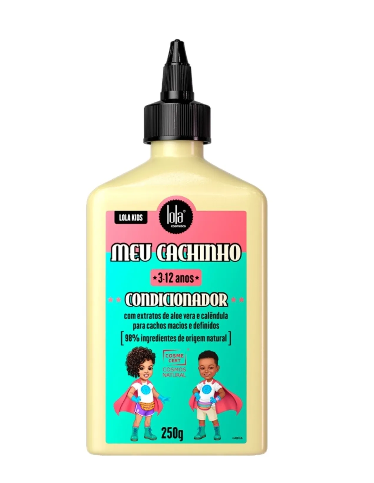 Meu Cachinho Après-Shampoing Enfant 3-12 ans