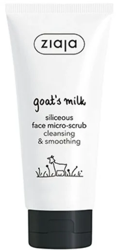 Micro-exfoliant Visage au Lait de Chèvre avec Silice