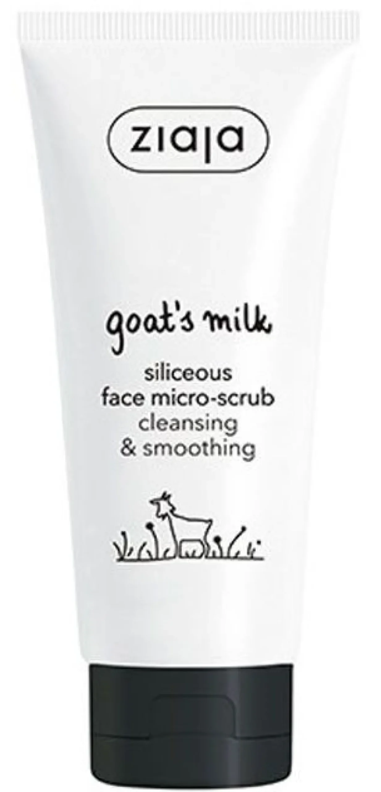 Micro-exfoliant Visage au Lait de Chèvre avec Silice