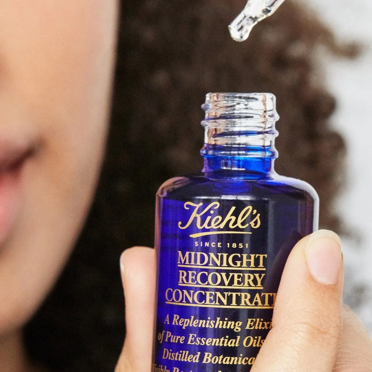 Midnight Recovery Concentrate Sérum Soin du visage