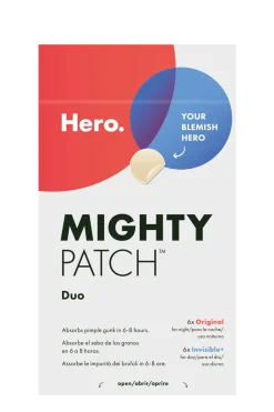 Mighty Patch Duo Patchs Hydrocolloïdes