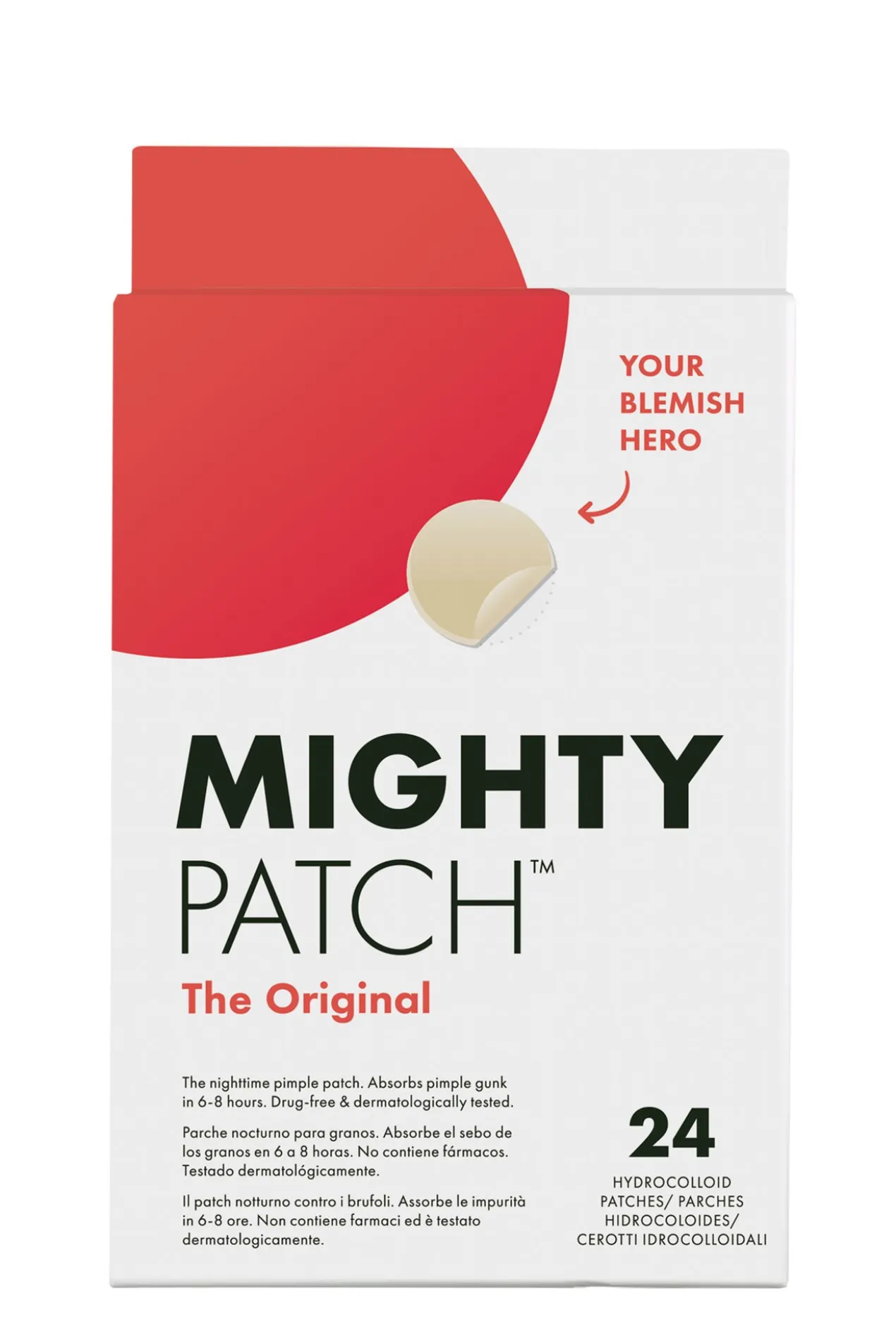Mighty Patch The Original Patchs Hydrocolloïdes
