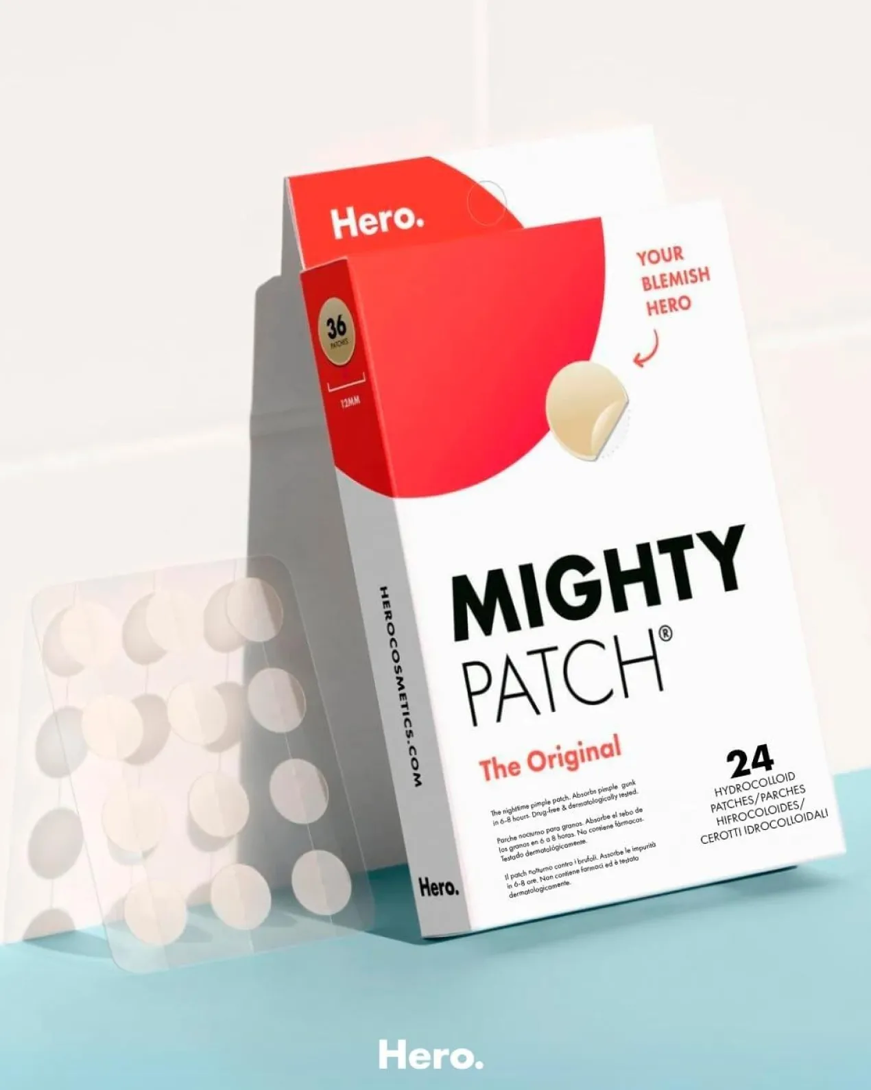 Mighty Patch The Original Patchs Hydrocolloïdes