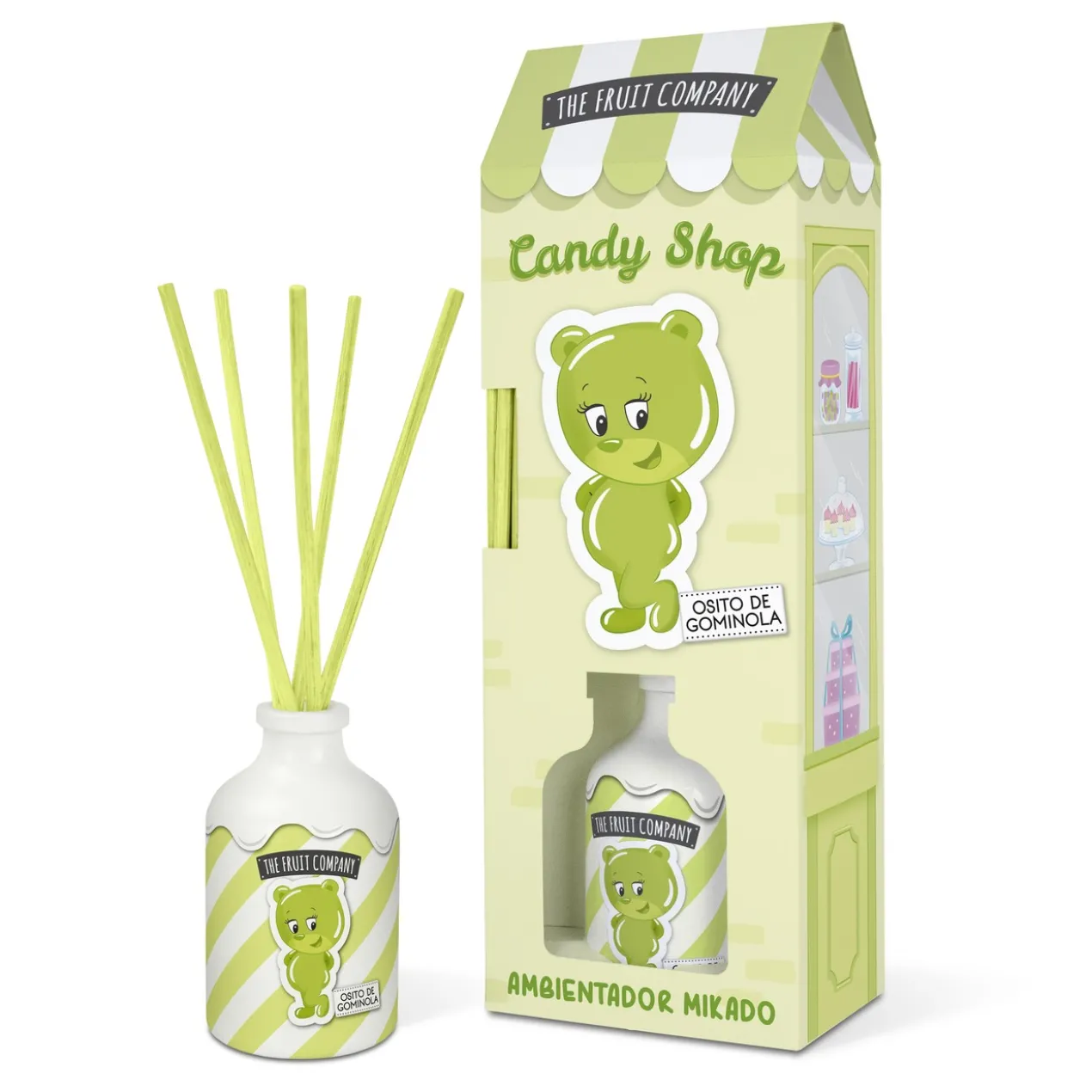 Mikado Ours en Gomme