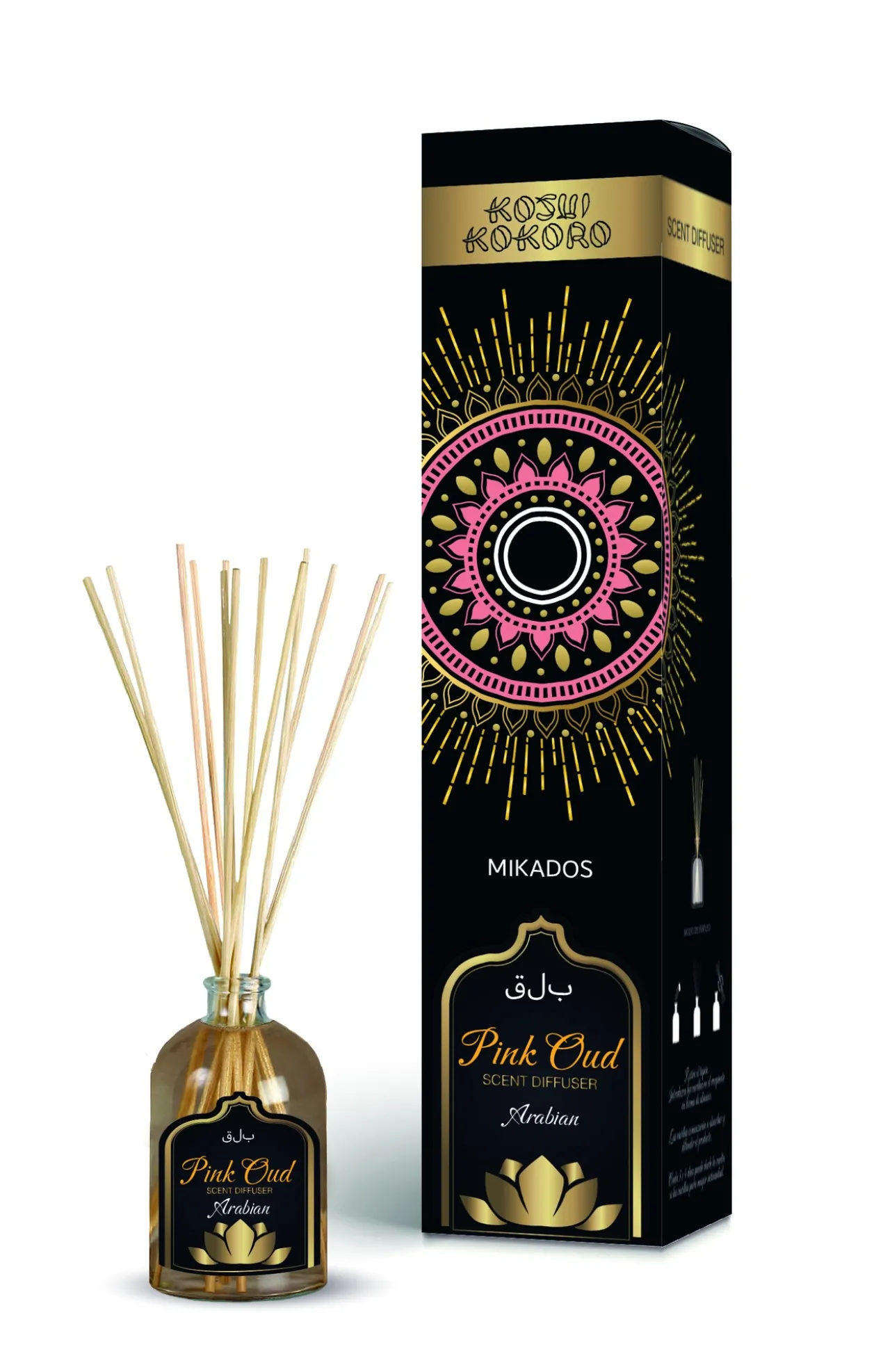 Mikado Parfum d’Ambiance Pink Oud