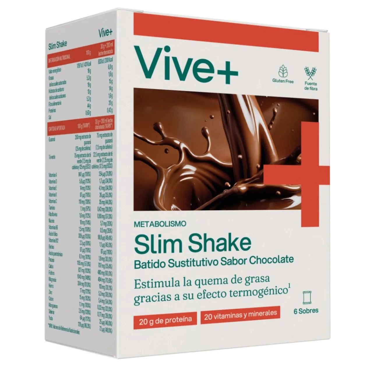 Milkshake de Remplacement Chocolat
