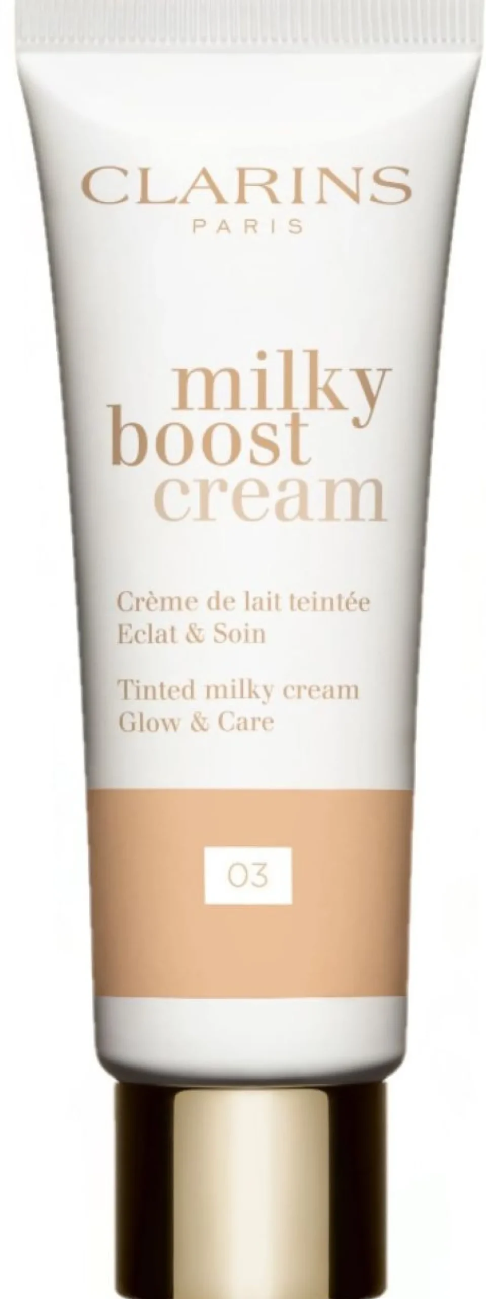 Milky Boost Crème Hydratante Colorée