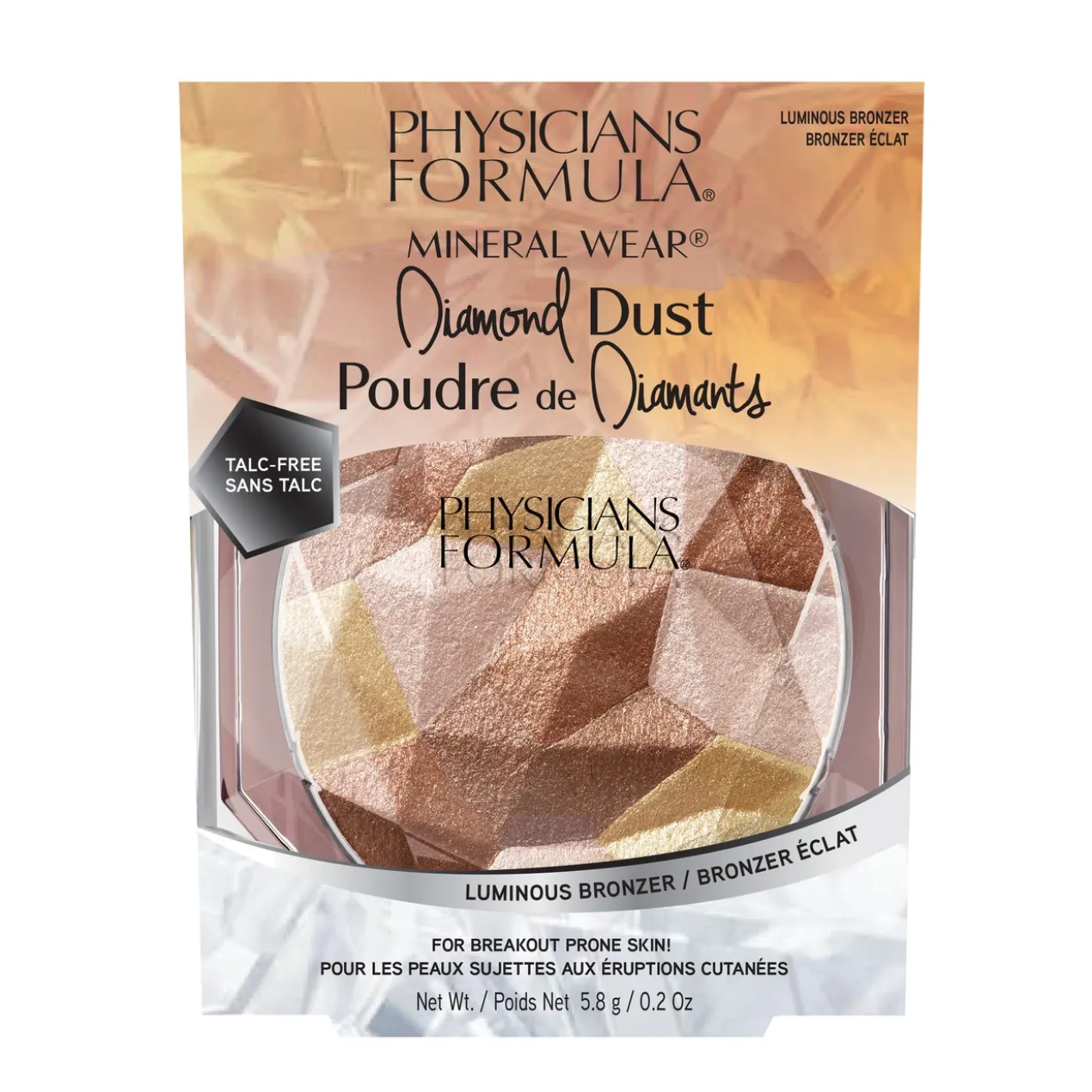 Mineral Wear Diamond Dust Luminous Bronzer