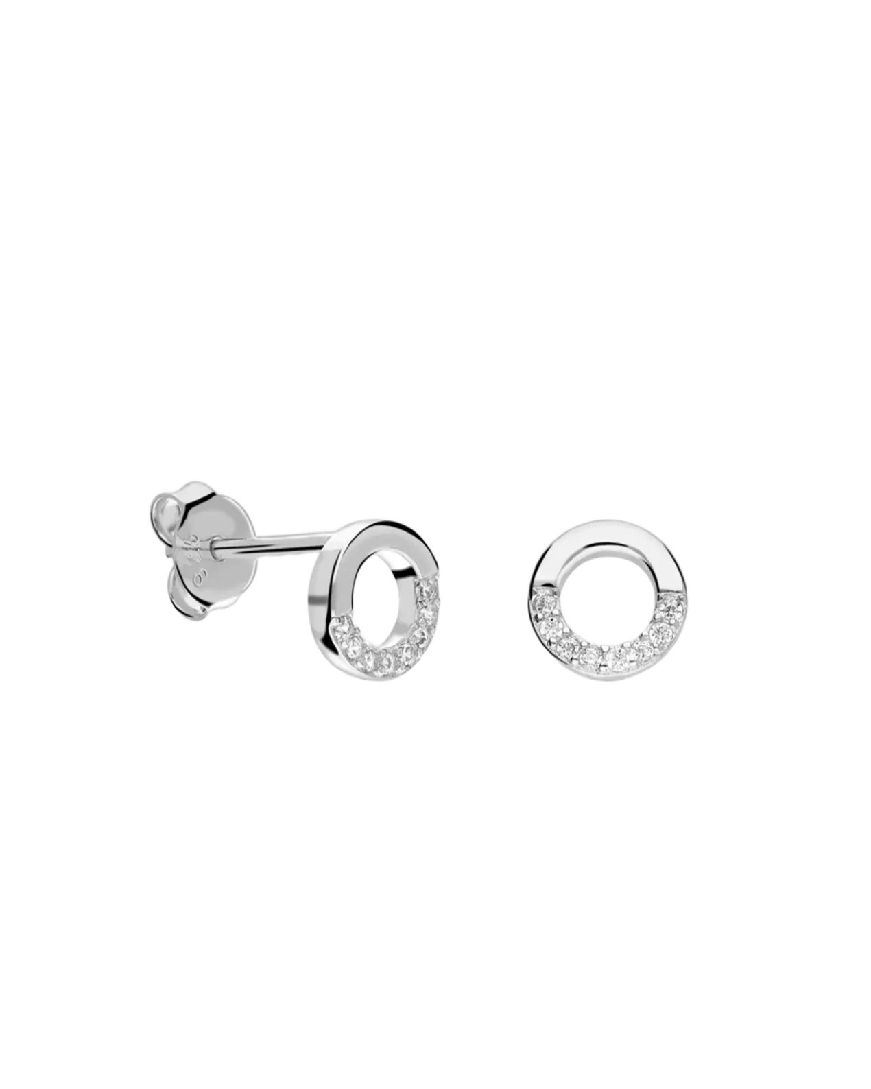 Mini Créoles en Argent