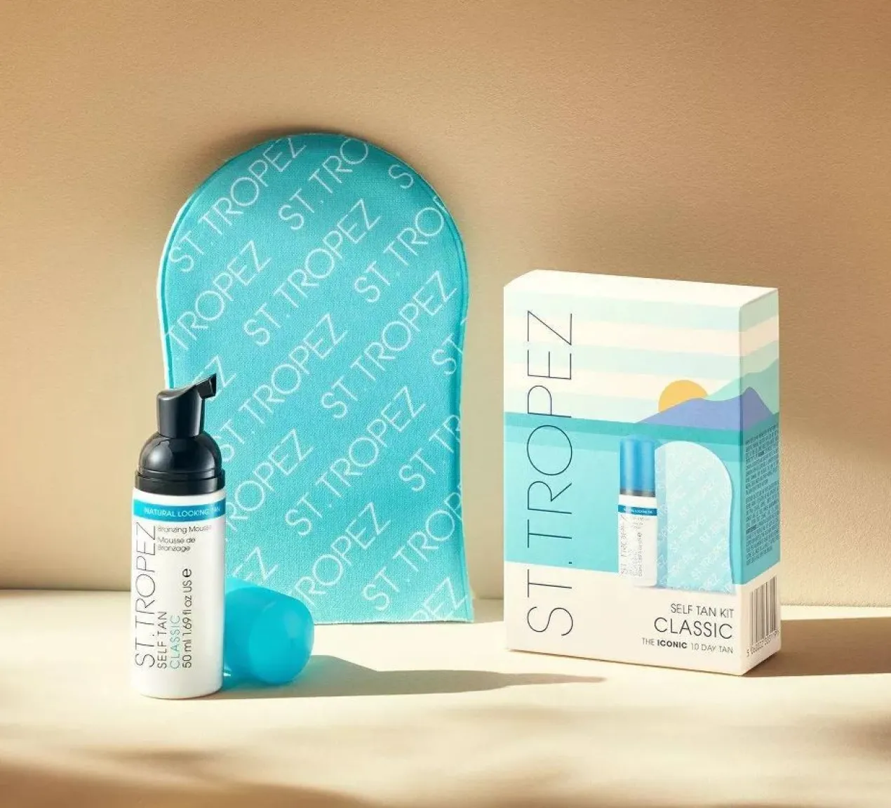 Mini Kit Autobronzant Classique