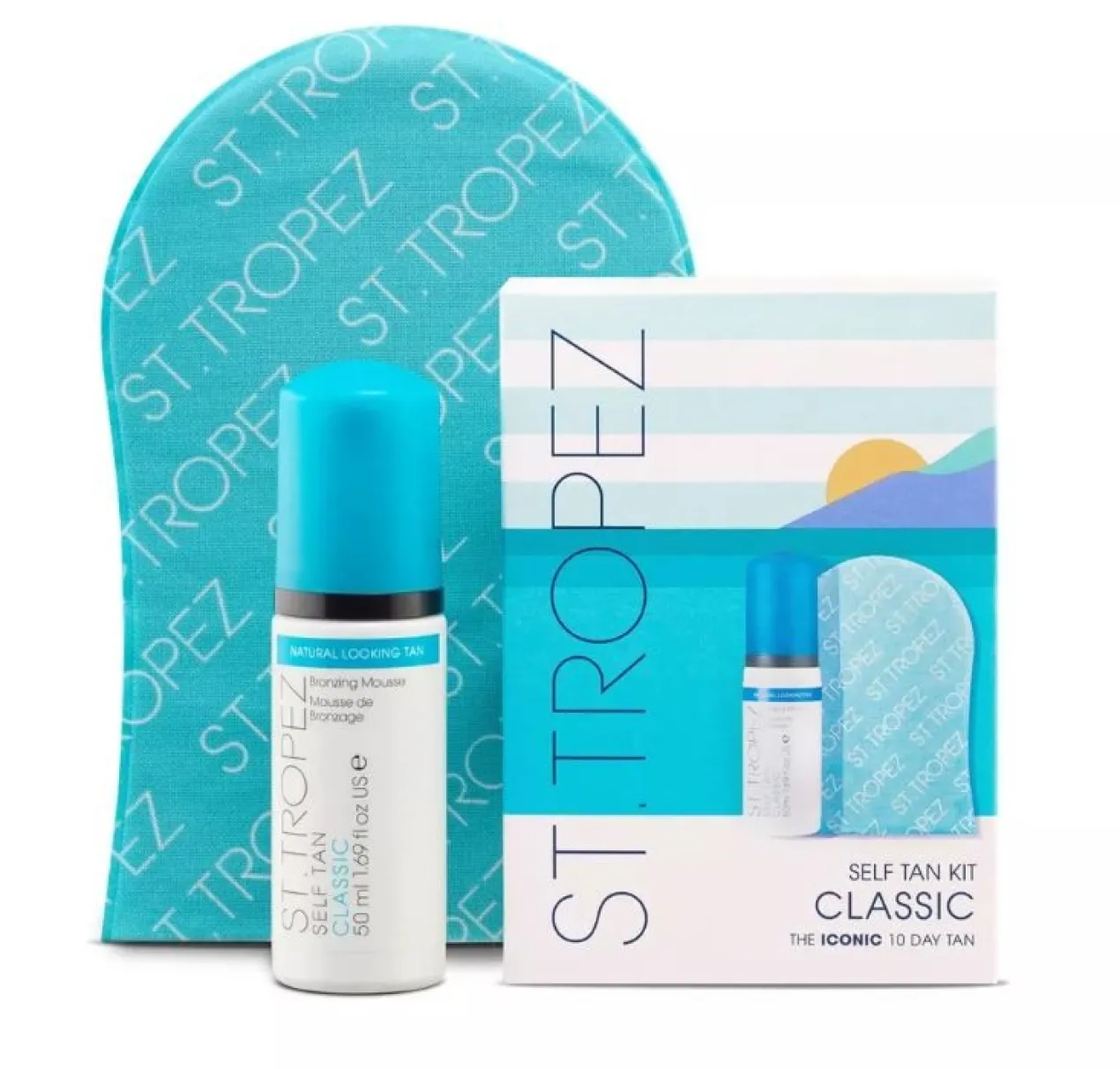 Mini Kit Autobronzant Classique