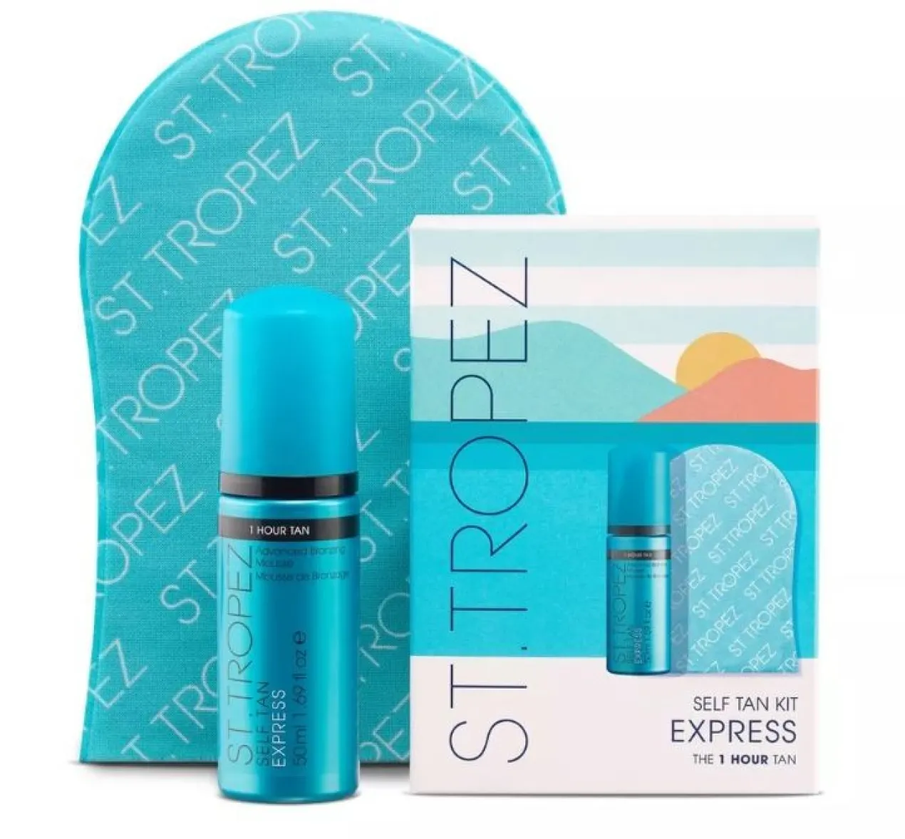 Mini Kit Autobronzant Express