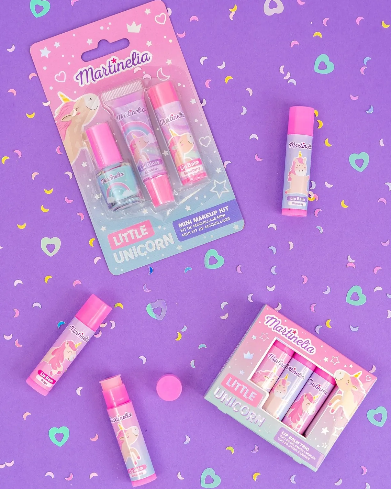 Mini Kit de Maquillage Little Unicorn