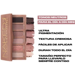 Mini Palette de Fards à Paupières Naked 3
