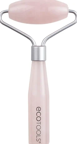 Mini Rouleau Facial en Quartz Rose