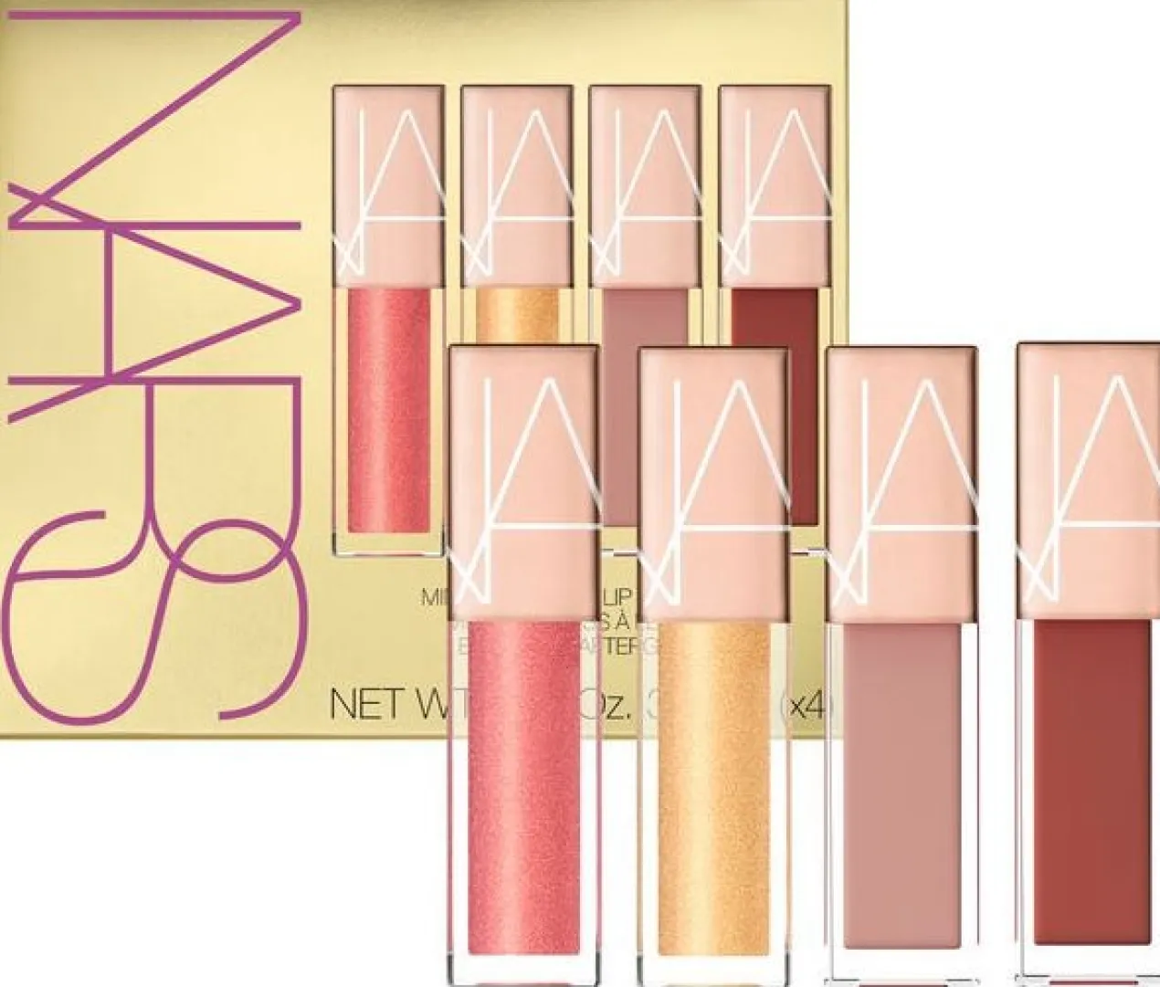 Mini Set de Gloss Afterglow