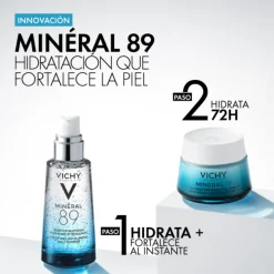 Minéral 89 Crème Hydratante Légère 72H