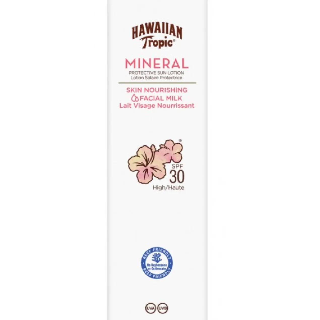 Minéral Lait Protecteur Solaire pour le Visage