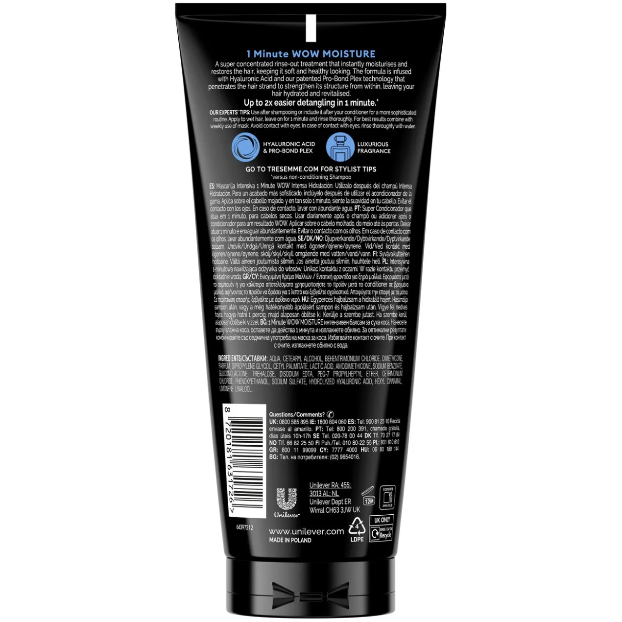 1 Minute Wow! Traitement Intensif Hydratant