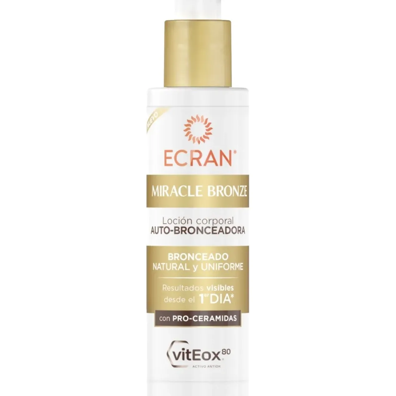 Miracle Bronze Lotion Corporelle Autobronzante