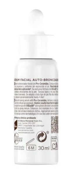 Miracle Bronze Sérum Autobronzant Visage