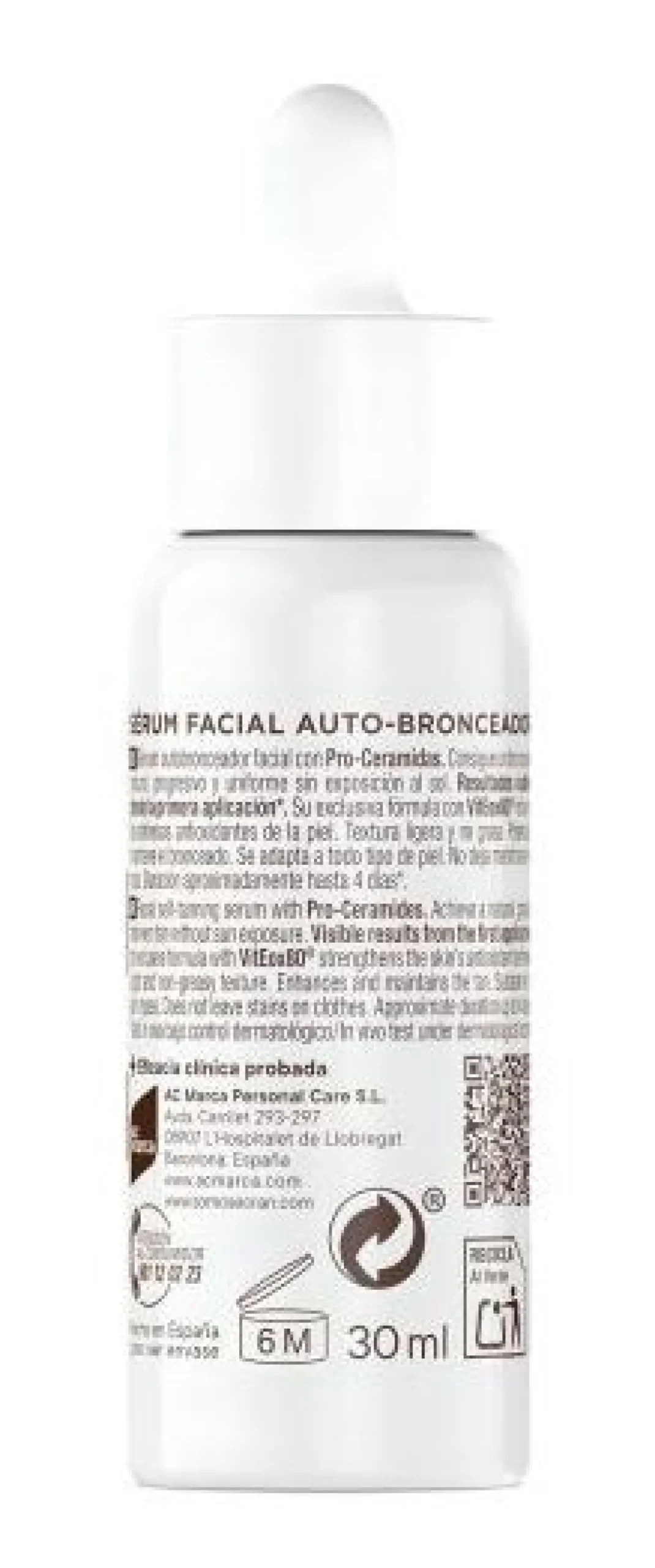Miracle Bronze Sérum Autobronzant Visage