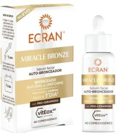 Miracle Bronze Sérum Autobronzant Visage