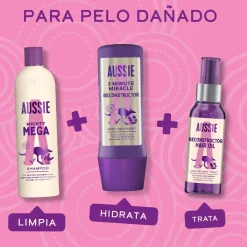 3 Miracle Oil Reconstructor Huile Miracle pour Cheveux Abîmés