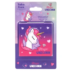 Miroir Classique + Miroir Grossissant Licorne