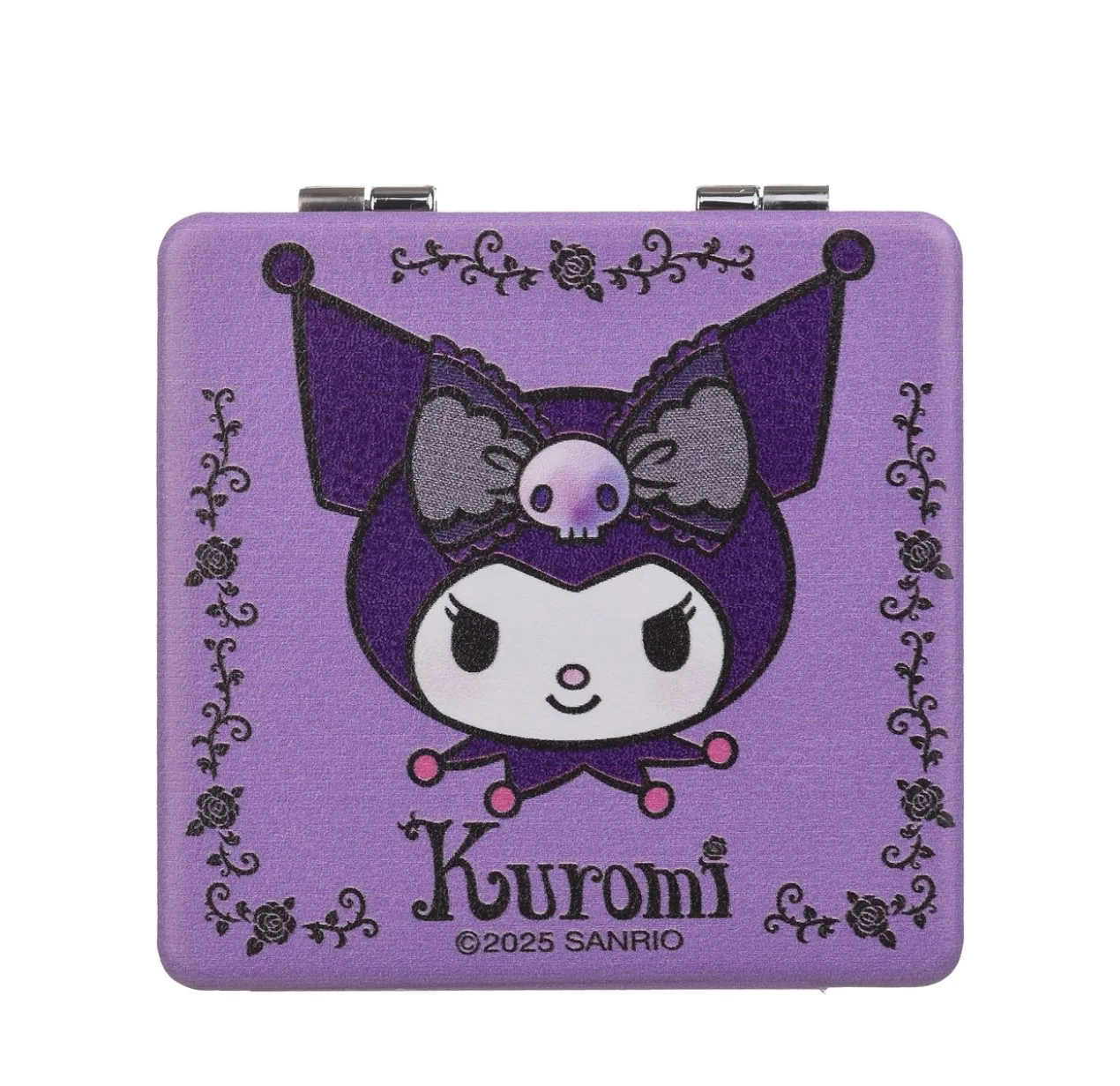 Miroir Classique + Miroir Grossissant Hello Kitty Kuromi