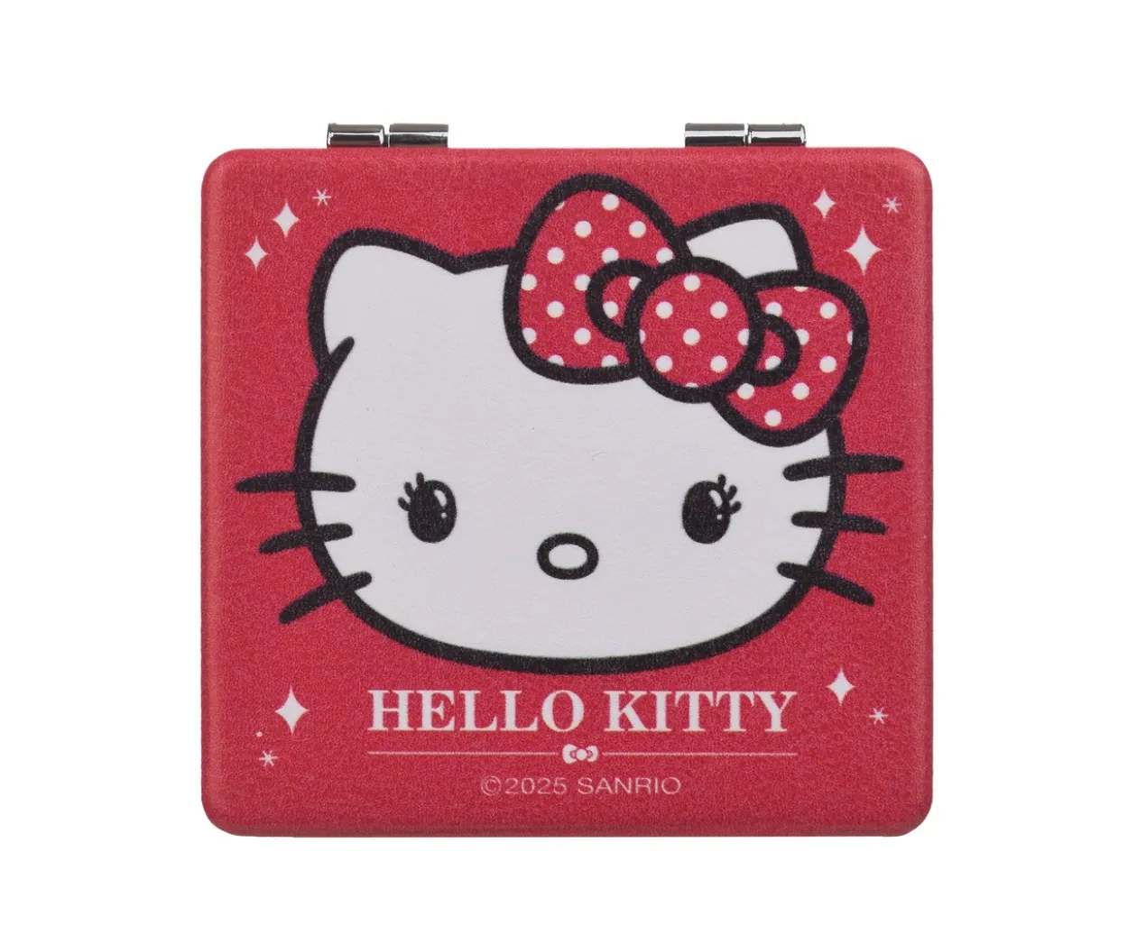 Miroir Classique + Miroir Grossissant Hello Kitty