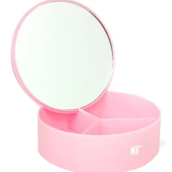Miroir de Coiffeuse avec Base Organisatrice